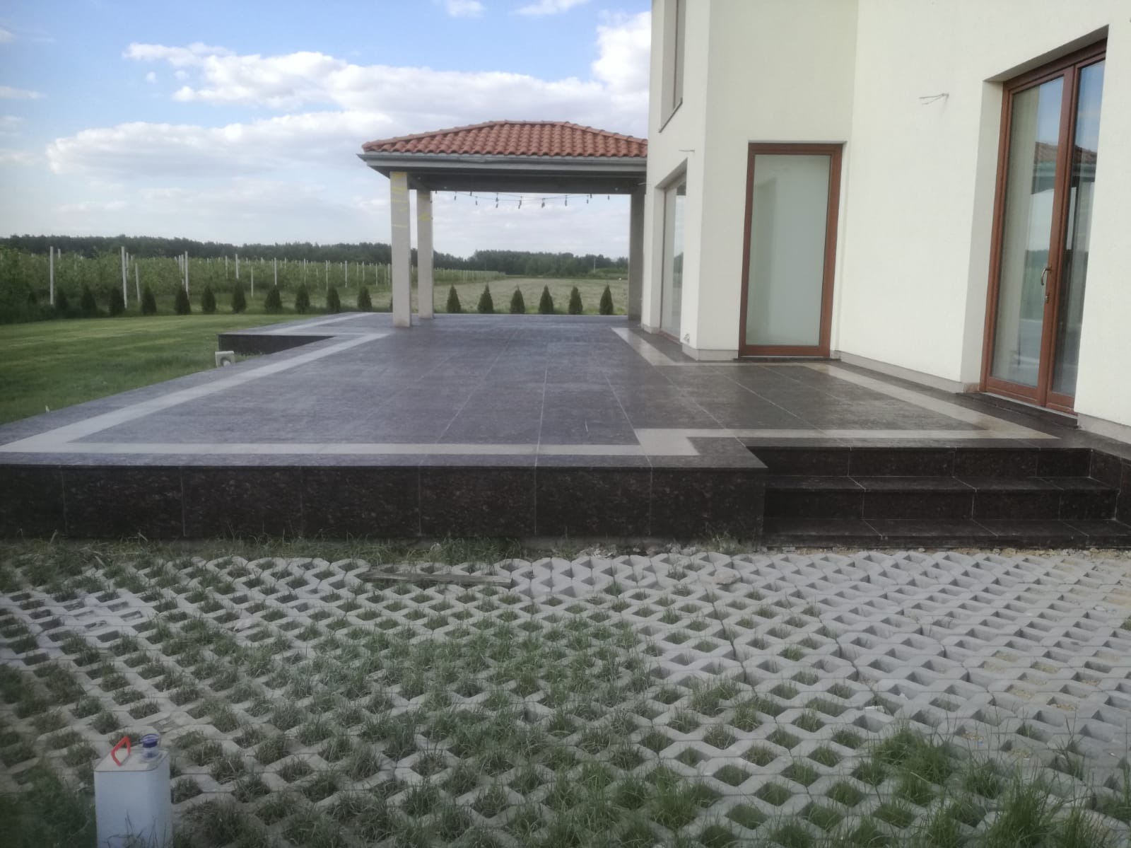 Wykonane pracę z kamienia