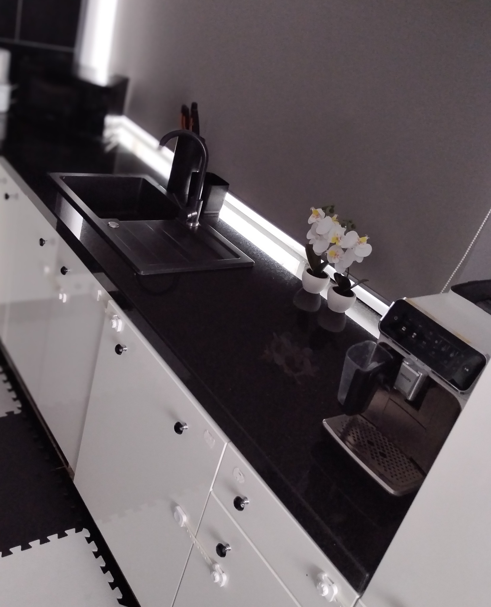 Blat kuchenny pogrubiany Granit Star Galaxy