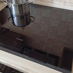 Indukcja zamontowana. Działa. Klientka zadowolona. 