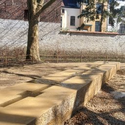 Układanie kostki brukowej Sieradz 3