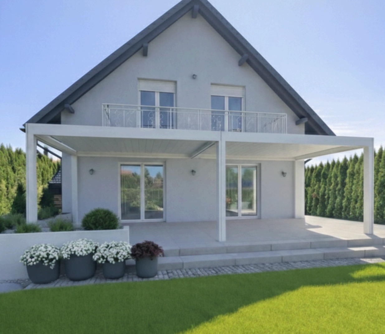 Najnowszy typ pergoli BP120 w bardzo atrakcyjnej cenie i wysokiej jakości. Zapraszamy do darmowej wyceny.