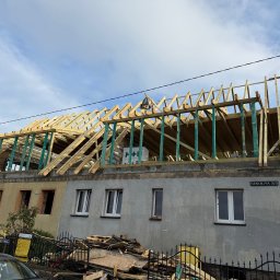 Wykończenia wnętrz Rybno 1