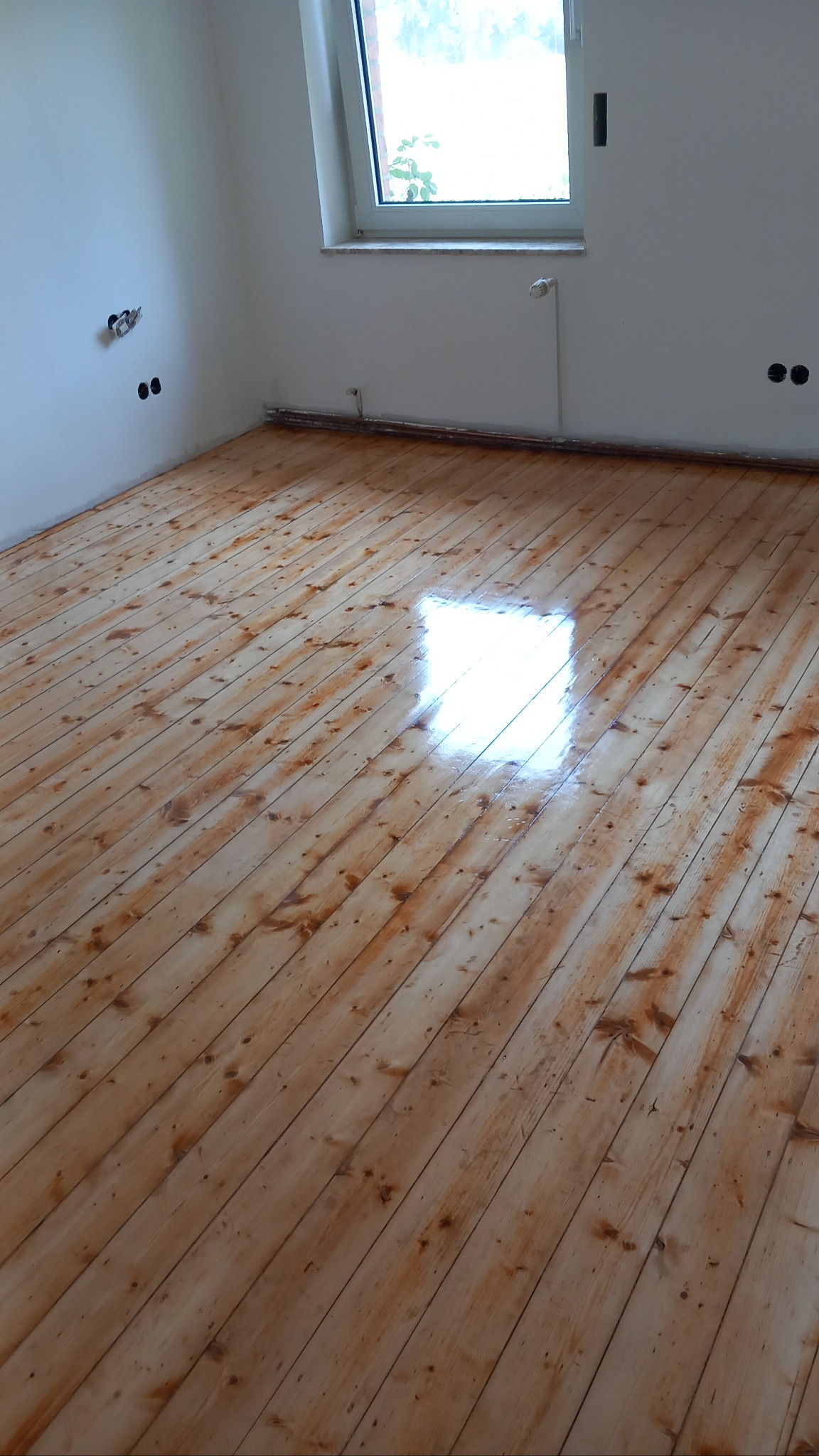 Renowacja starej podlogi