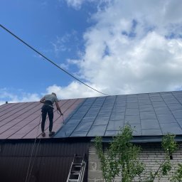 Malowanie dachów Jeżowe 1