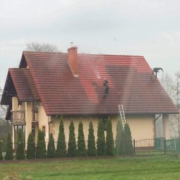 Malowanie dachów Jeżowe 3