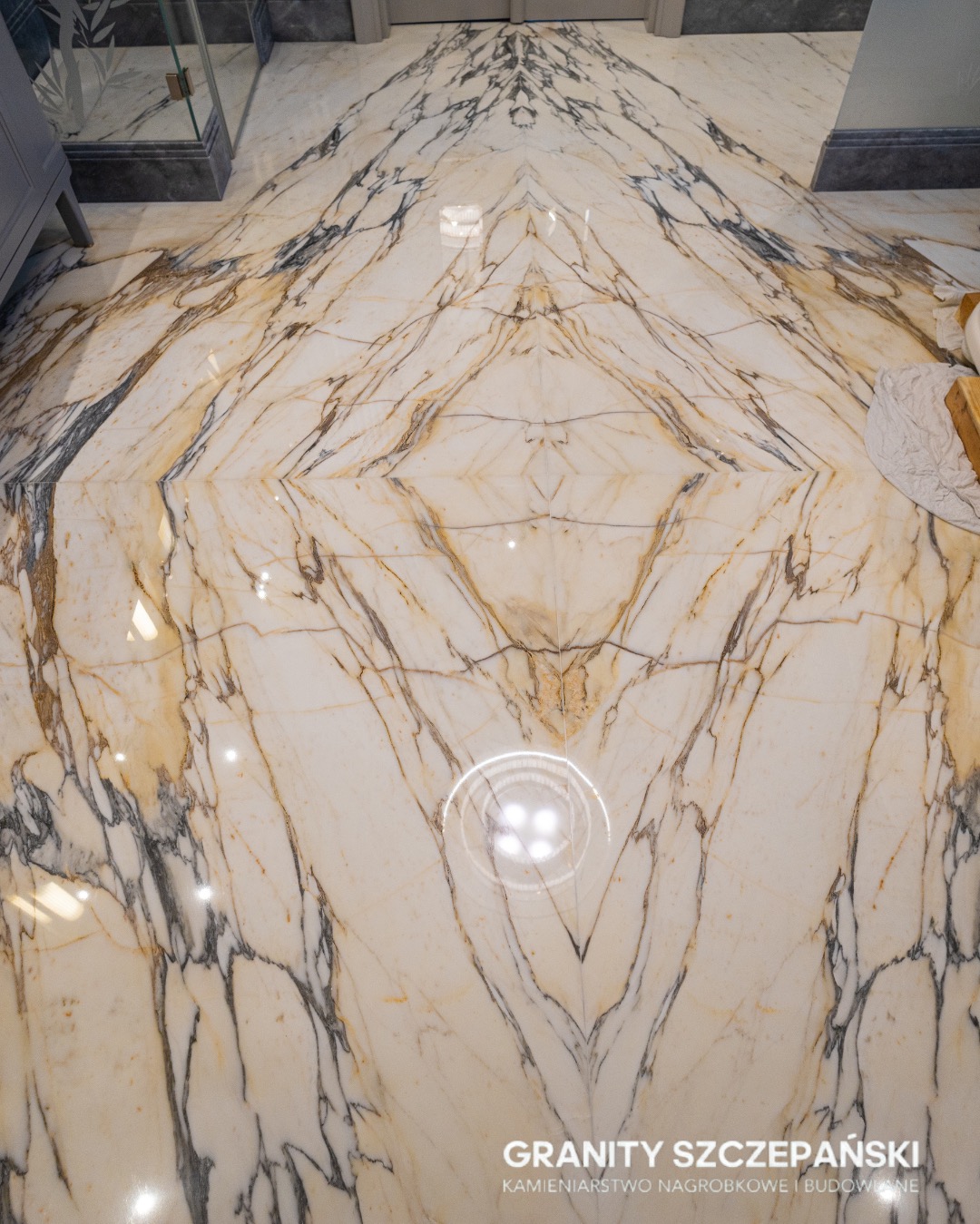 Granity Szczepański , kilka realizacji.