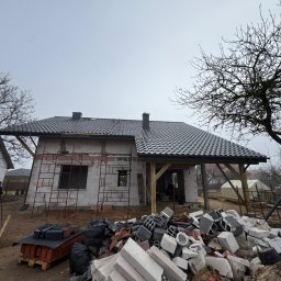 Krycie dachów Zławieś Mała 2