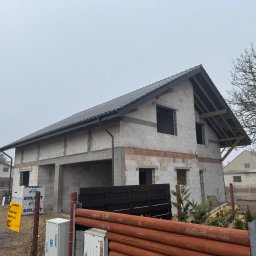 Krycie dachów Zławieś Mała 1