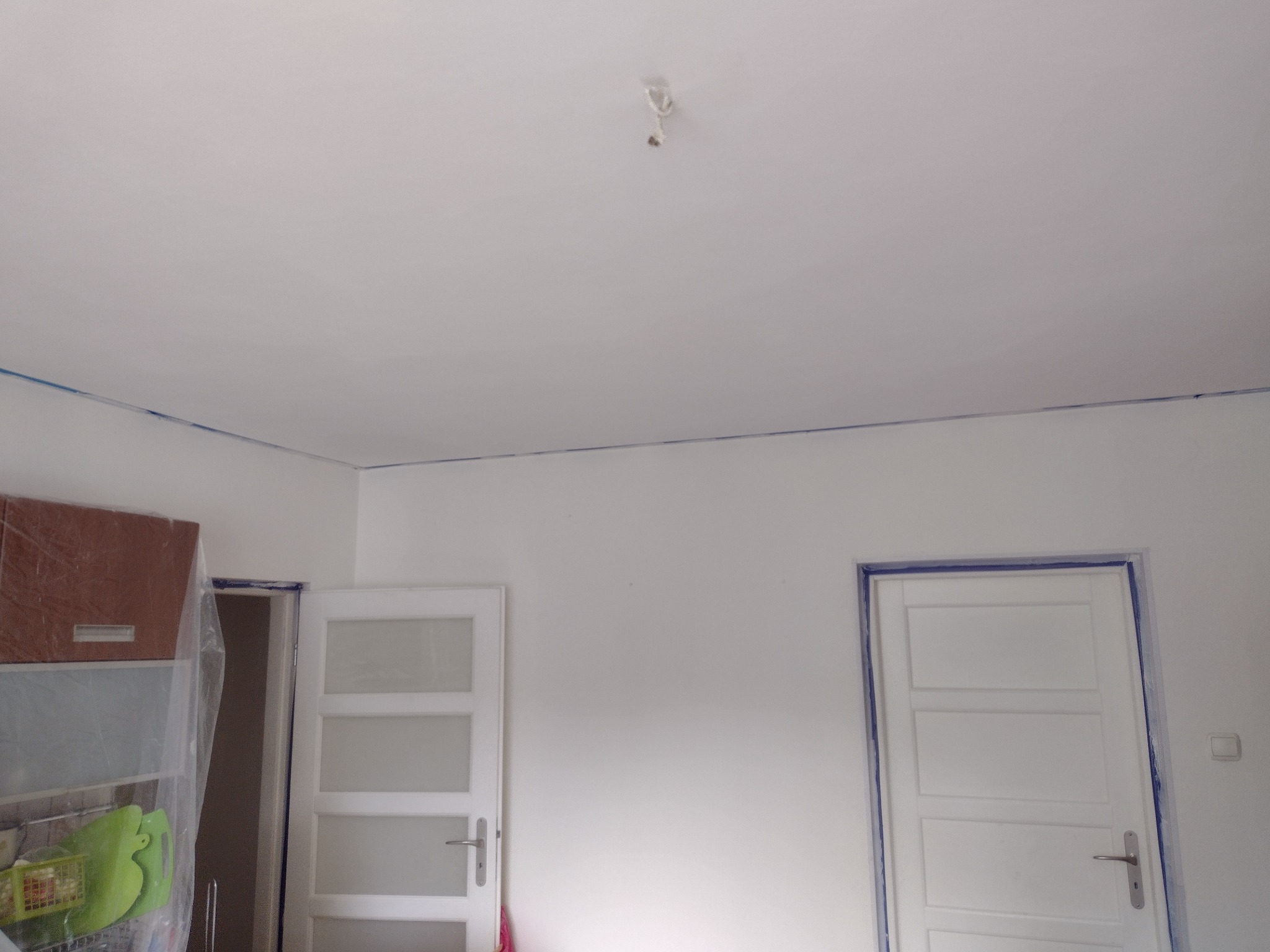 gładź i malowanie.