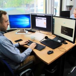 Monitoring firmy Warszawa 1