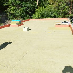 Ocieplenie dachu roocwool + membrana Protan 