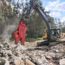 MARIO KRUSZ USŁUGI KRUSZARKĄ Mariusz Marciniak - Roboty Ziemne Ciechanowiec