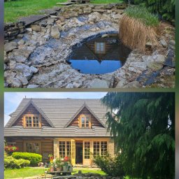 Zakładanie ogrodów Sopotnia Wielka 4