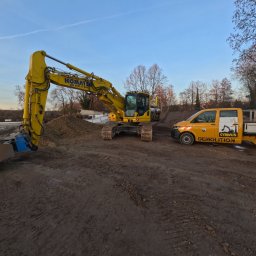 Rozbiórki budynków Waksmund 1