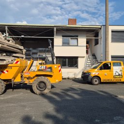 Rozbiórki budynków Waksmund 2