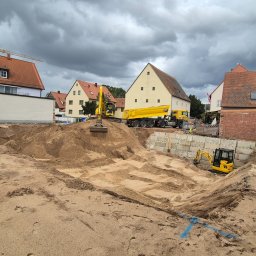 Rozbiórki budynków Waksmund 3