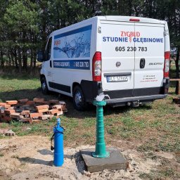 Studnie głębinowe Leżajsk 2