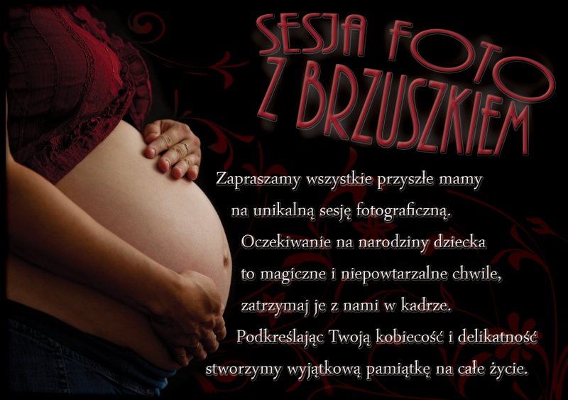 Fotografia artystyczna - Fotografia ciążowa