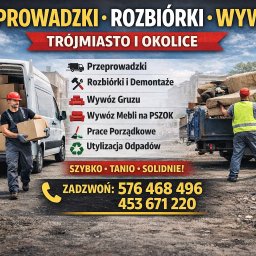 Usługi przewozowe utylizacja itp
