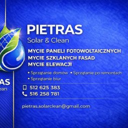 Pietras Solar&Clean Jakub Pietras