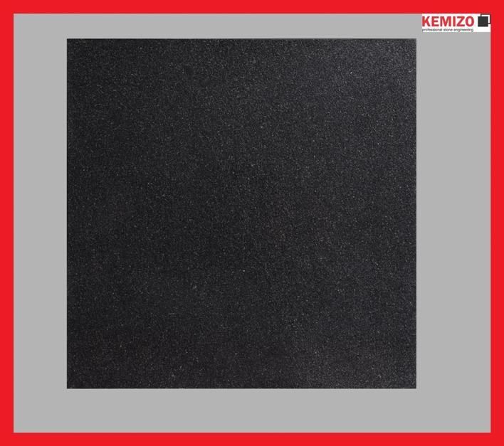 Płytki Granitowe Absolut Black 61x61x1,5cm-Cena 1szt.