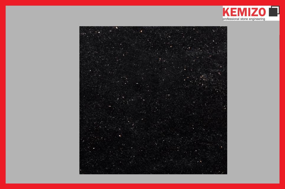 Płytki Granitowe Black Galaxy 40x40x1cm-Cena 1szt.