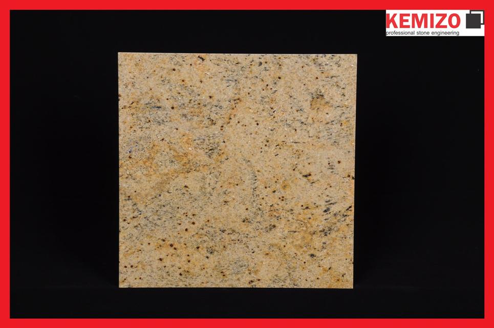 Płytki Granitowe Kashmir Gold 40x40x1cm-Cena 1szt.