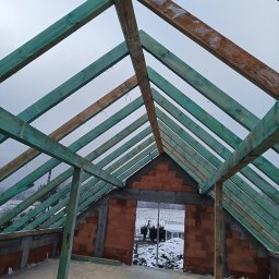 Wymiana dachu Łętownia 1