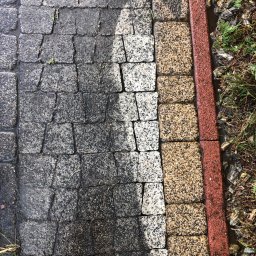 Mycie kostki brukowej Poręba 1