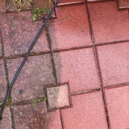 Mycie kostki brukowej Poręba 2