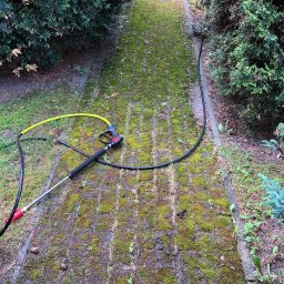 Mycie kostki brukowej Poręba 4