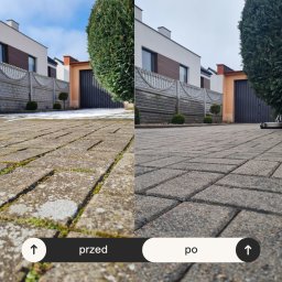 Mycie elewacji Mechelinki 1