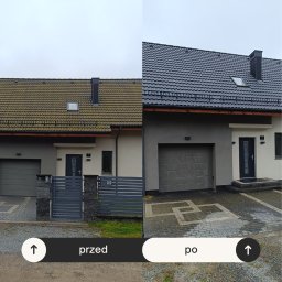 Mycie elewacji Mechelinki 3