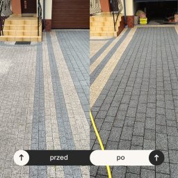 Mycie elewacji Mechelinki 4