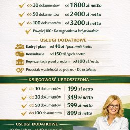 SIGMA Księgowość i Kadry MAŁGORZATA KLAMERUS - 