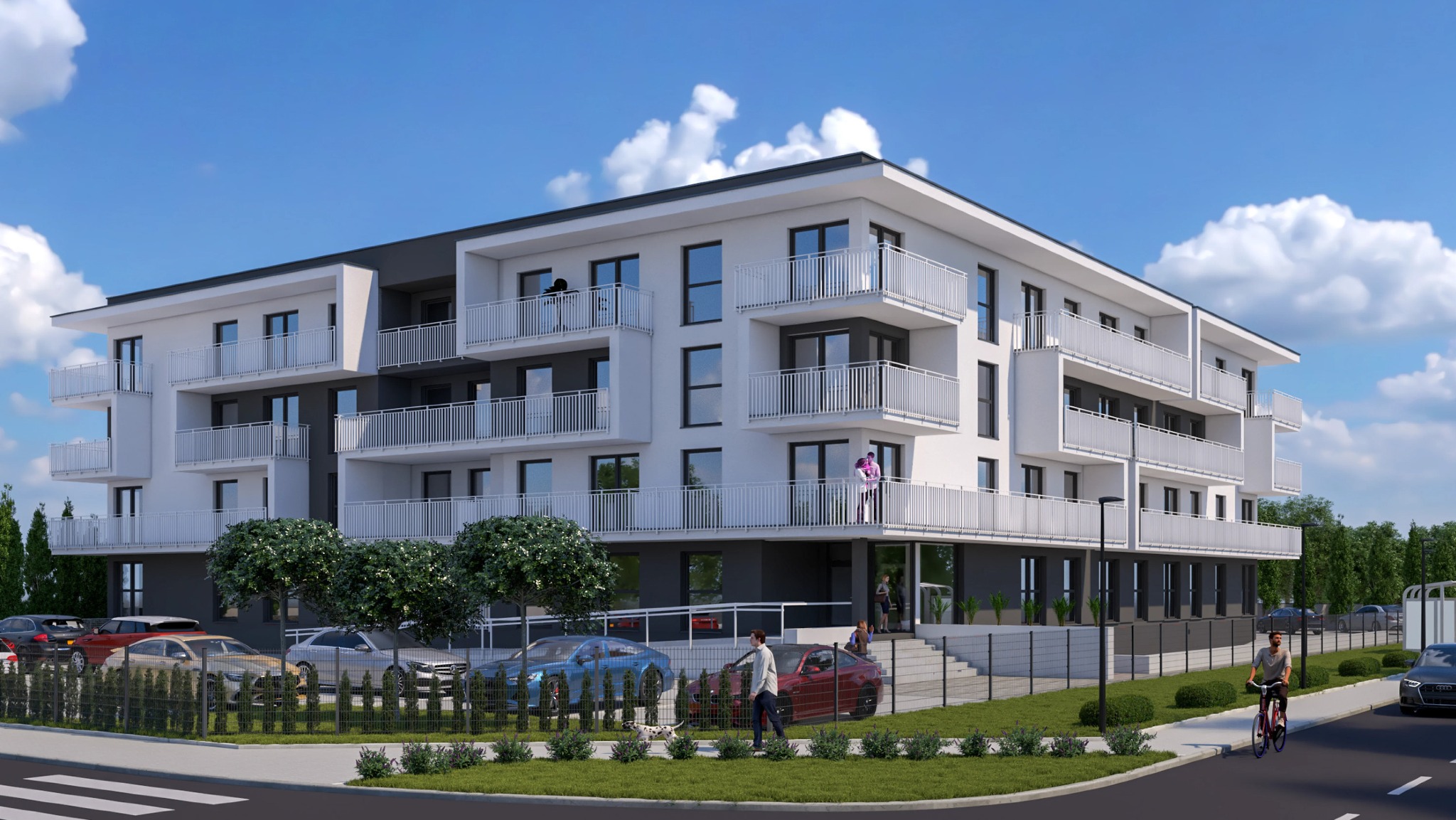 Budowa budynku wielorodzinnego Będzin