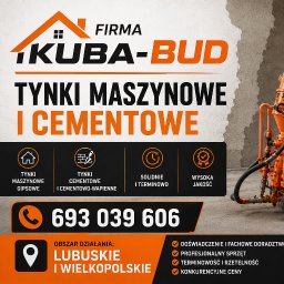 Kuba-Bud - Tynkowanie Poznań