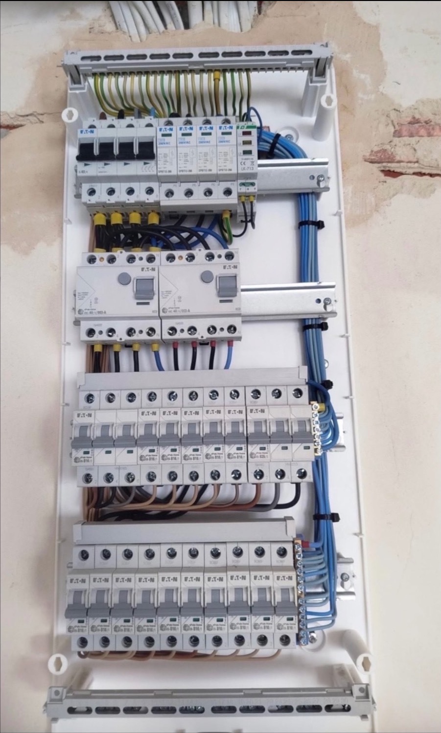 Kompleksowa instalacja u klienta