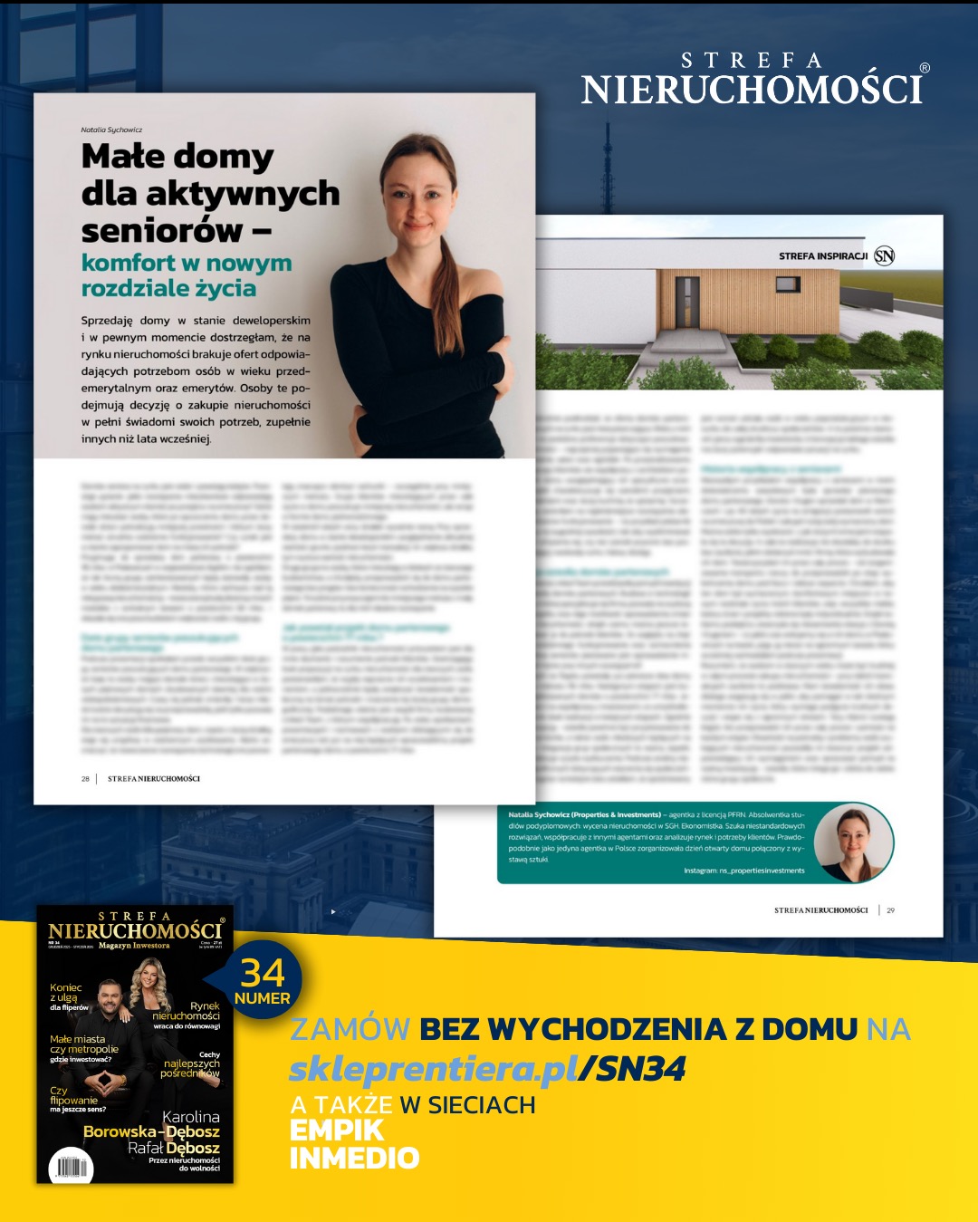 Moj artykuł w magazynie Strefa nieruchomości nr 34