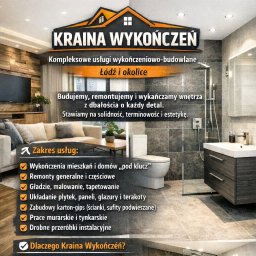 Kraina Wykończeń Daniel Witczak Ł&oacute;dź - Malarz Ł&oacute;dź