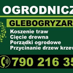 USŁUGI OGRODNICZE - Ogrodnik Baboszewo