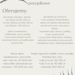 Sprzątanie mieszkań Wrocław 2