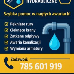 Drobne prace hydrauliczne Szczecin 1