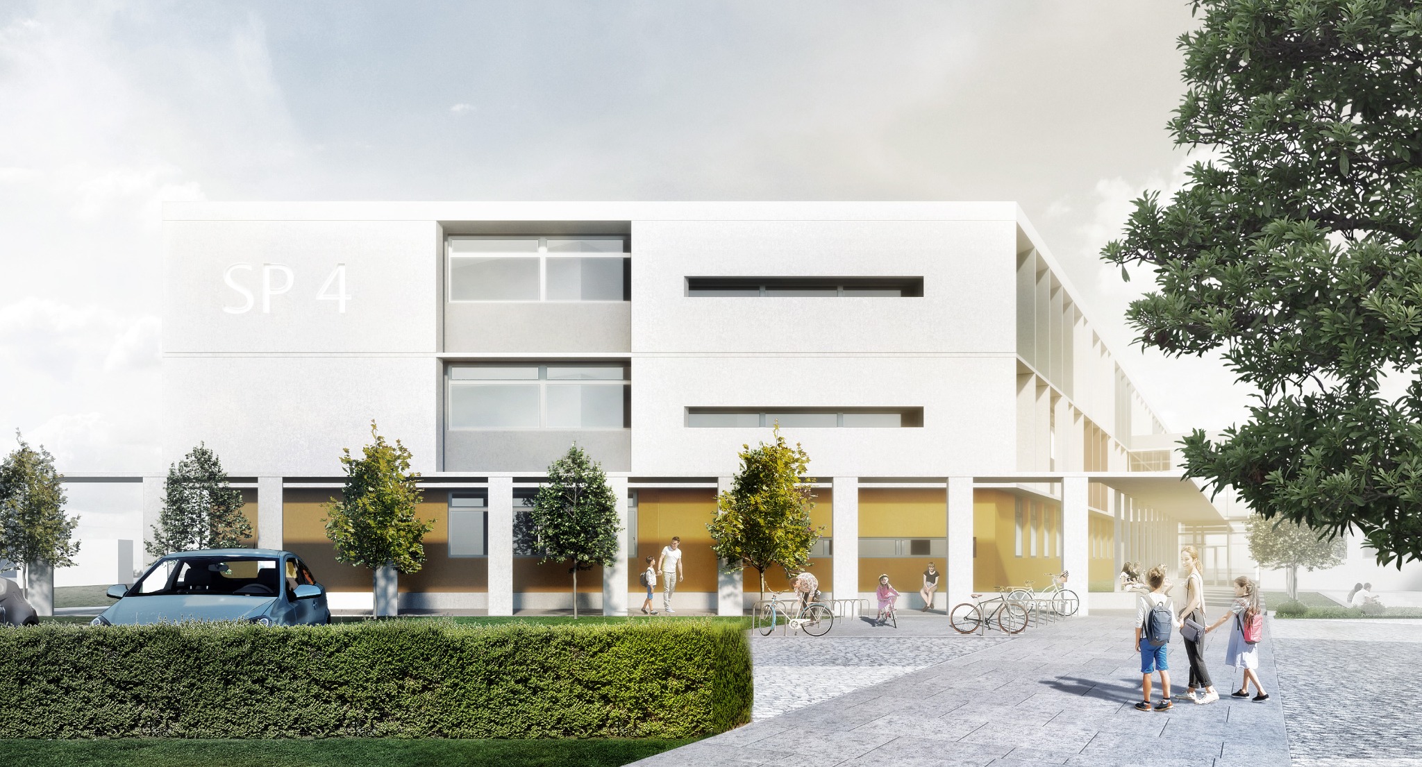 Projekt Szkoly i Przedszkola w Iławie- konkurs- Pierwsze miejsce! 2019