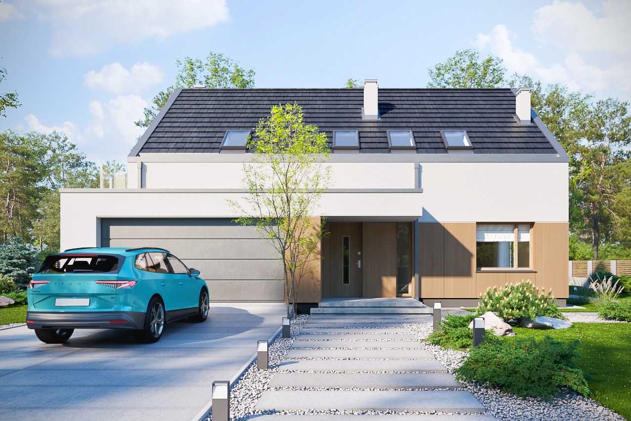 Indywidualny projekt domu