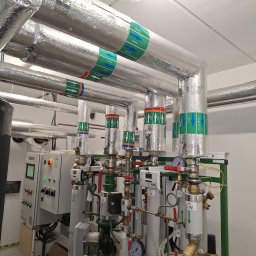 FUB Pulsar - Punkt cieplowniczy w budynku wielorodzinnym