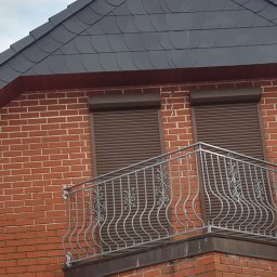 Blacharstwo Dekarstwo,Ciesielstwo usługi og&oacute;lnobudowlane.Dach pol - Montaż więźby dachowej Września