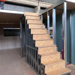 Plamchyk - Konstrukcja schodów