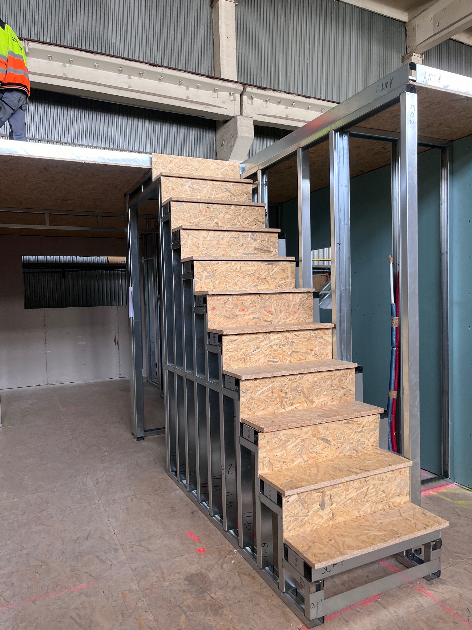 Konstrukcja schodów