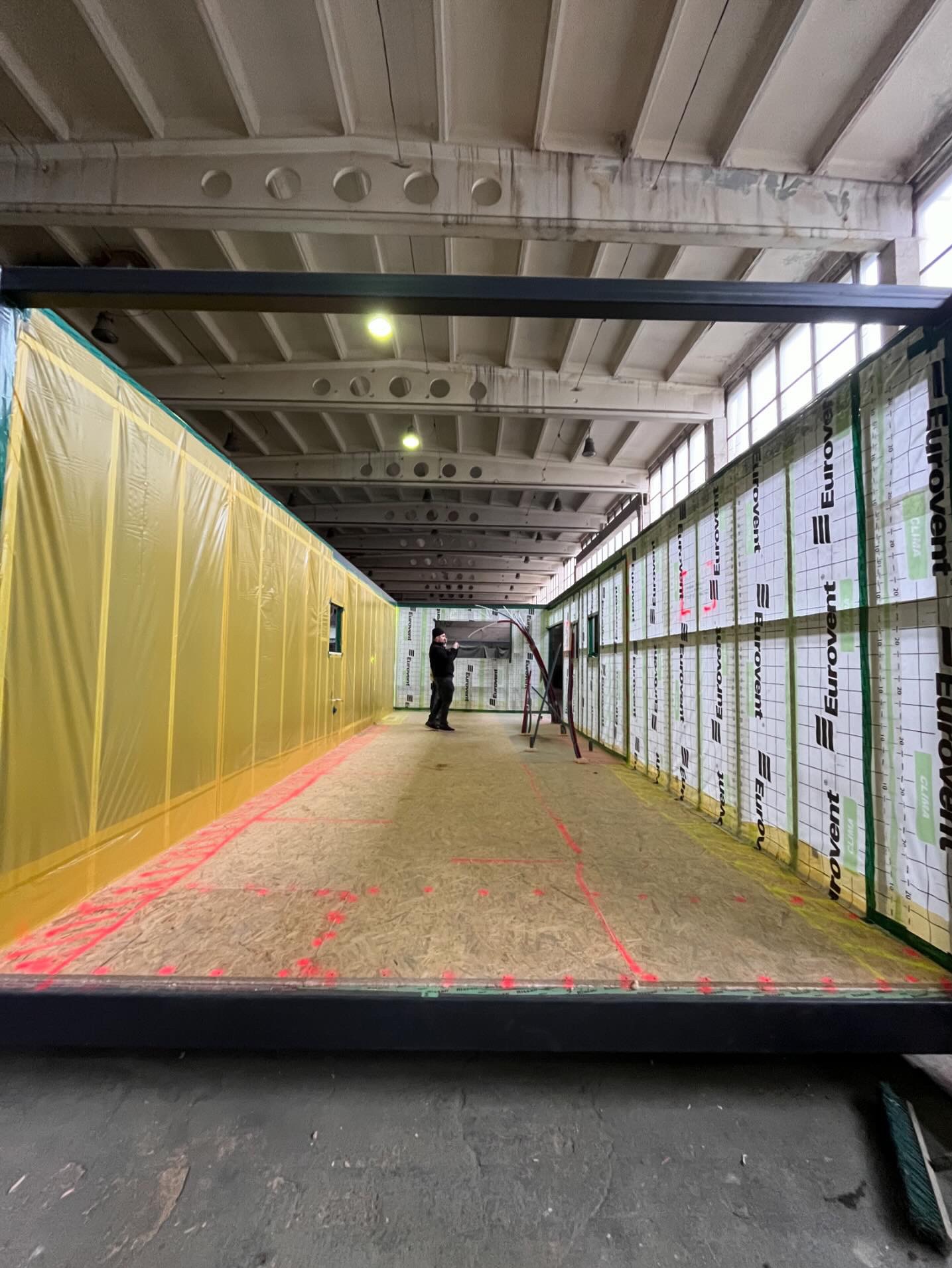 Wiatek i paro izolacja